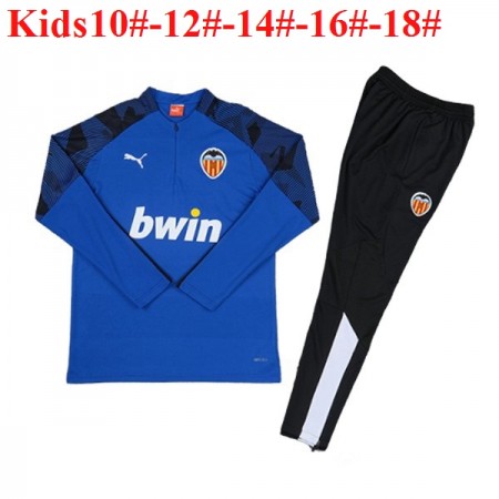 Valencia 2020-2021 Barn Tränings Sweatshirtställ M001